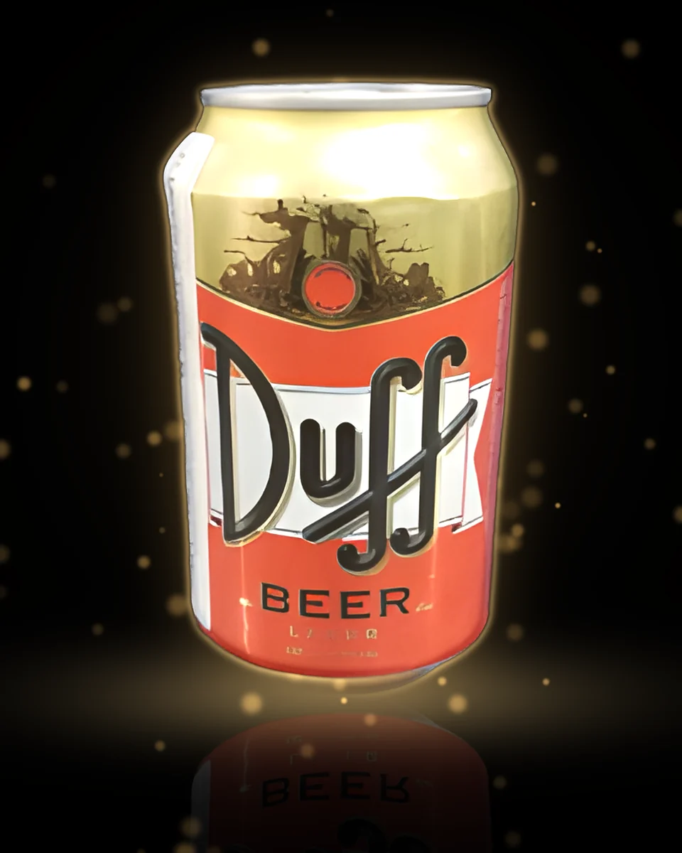 Duff Lager 330 ml
