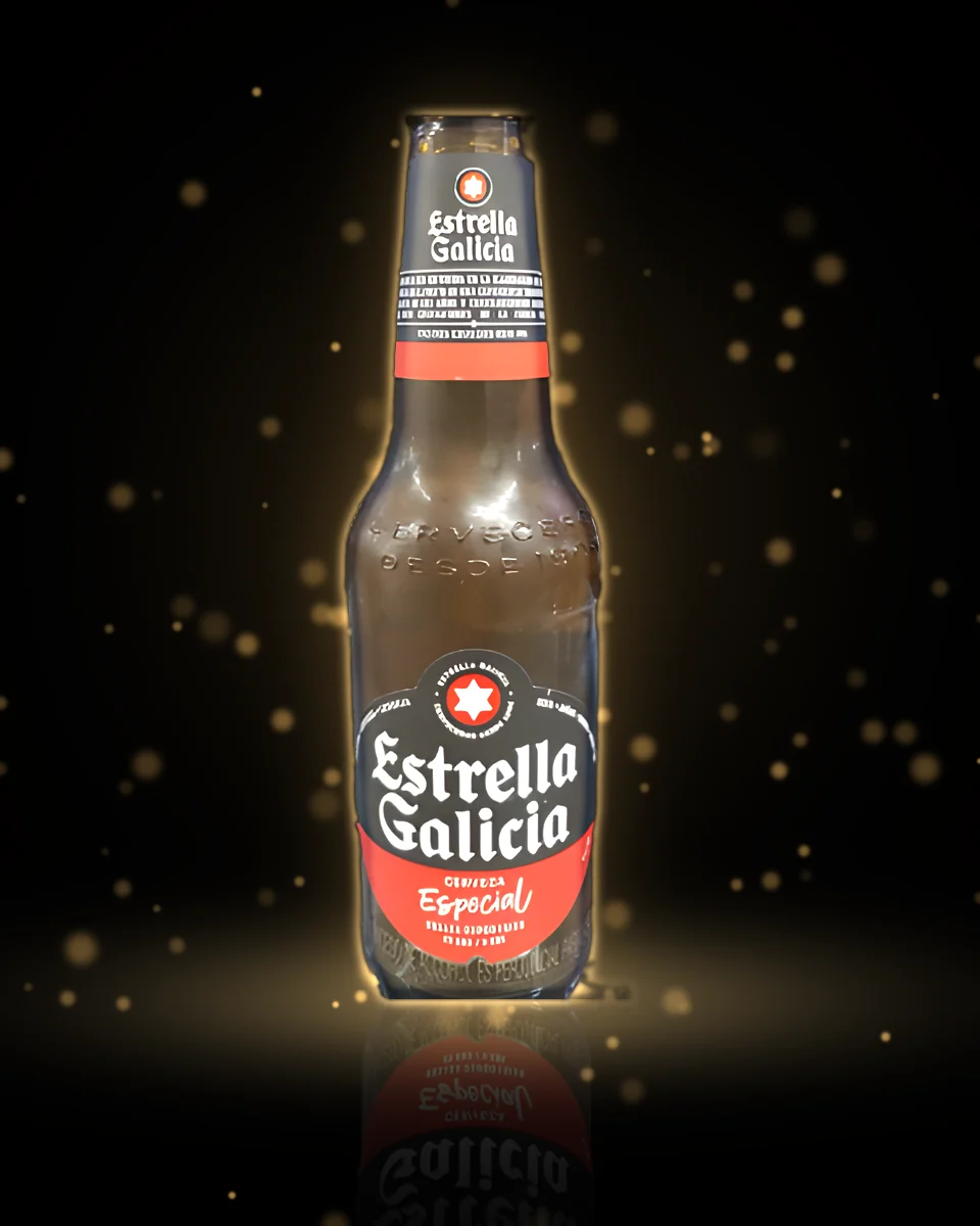 Estrella Galicia Helles 330 ml
