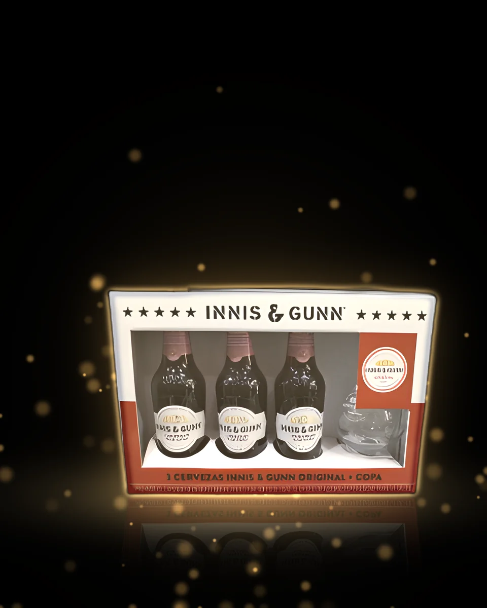 Innis & Gunn Estuche Caribbean Rum Cask 3 × 330 ml