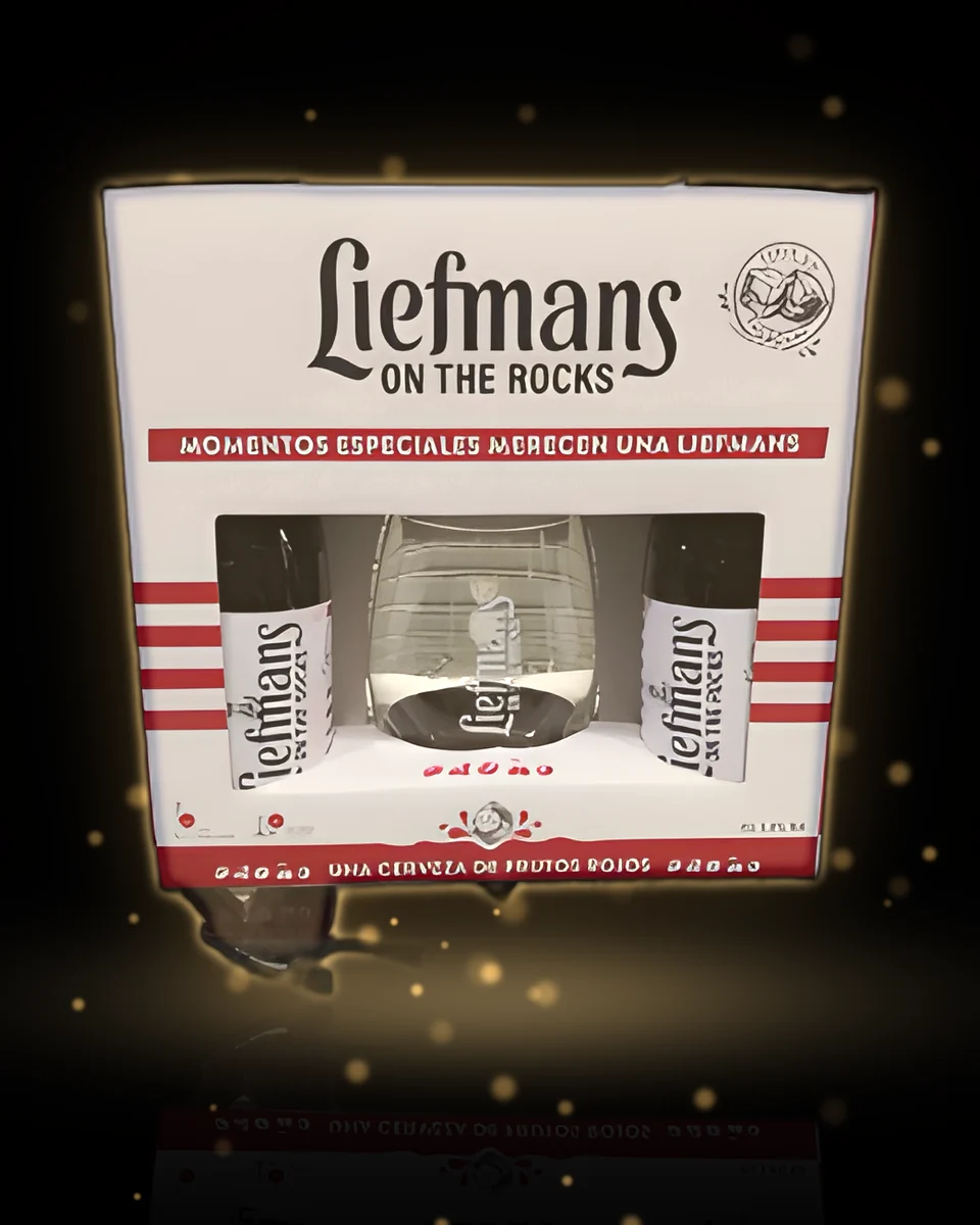 Liefmans Estuche 4 Frutos Rojos + 1 vaso 4 × 250 ml