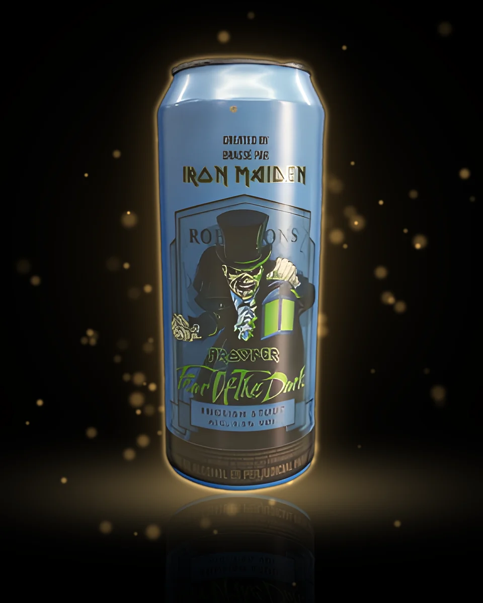 Trooper Iron Maiden English Stout 500 ml