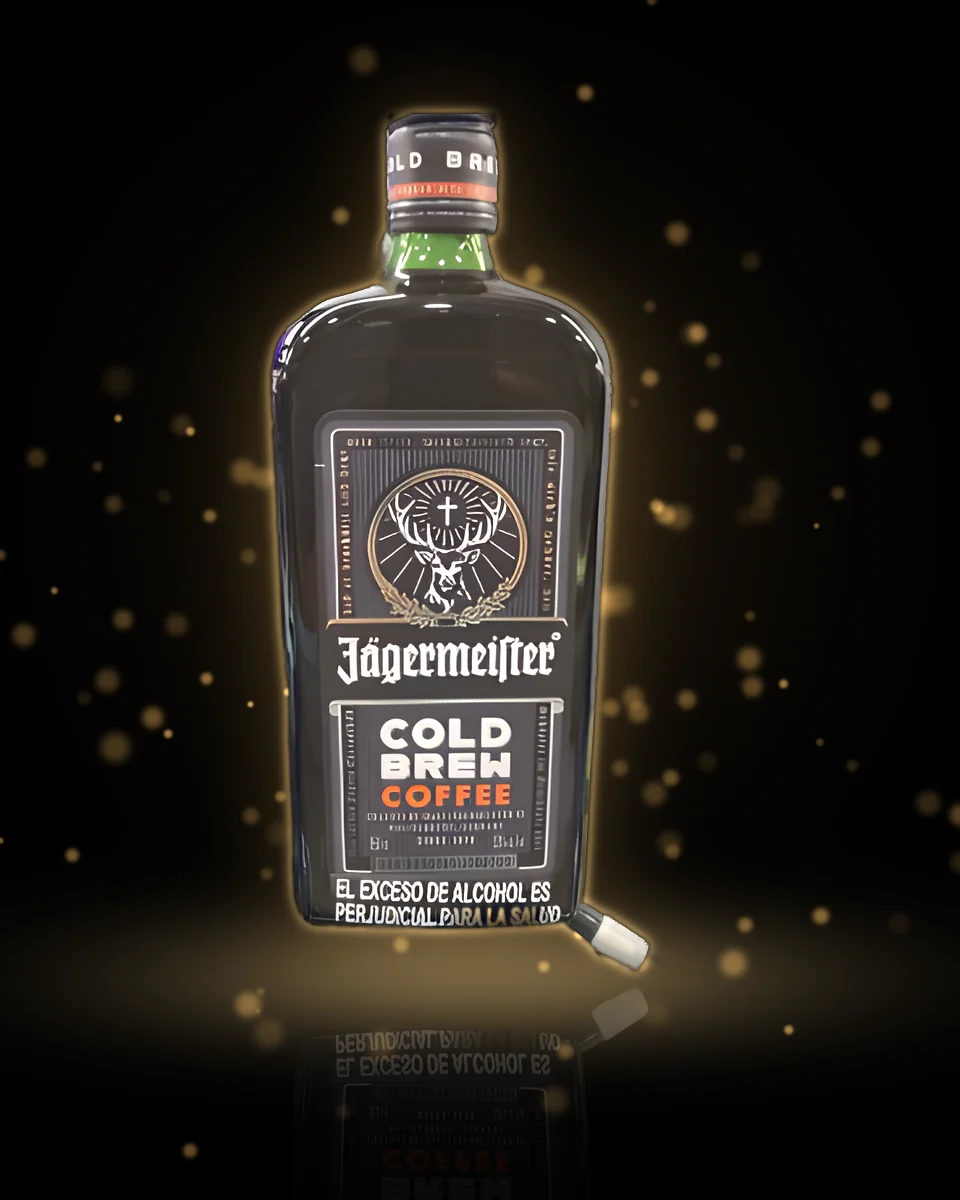 Jägermeister Cold Brew Coffee 750 ml