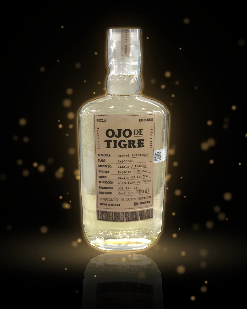Ojo de Tigre Reposado Espadín/Tobalá 750 ml