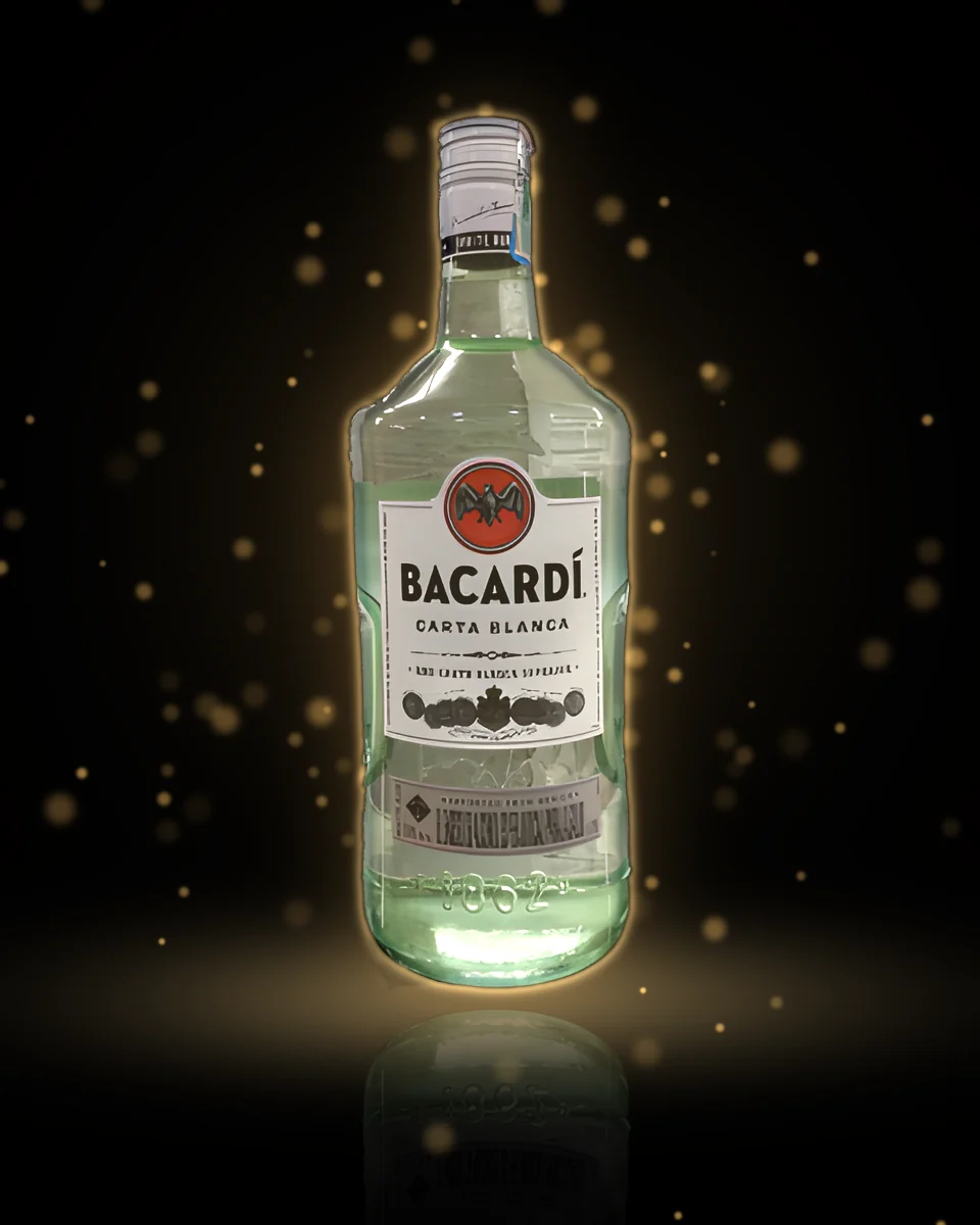 Bacardí Carta Blanca 1,75 L