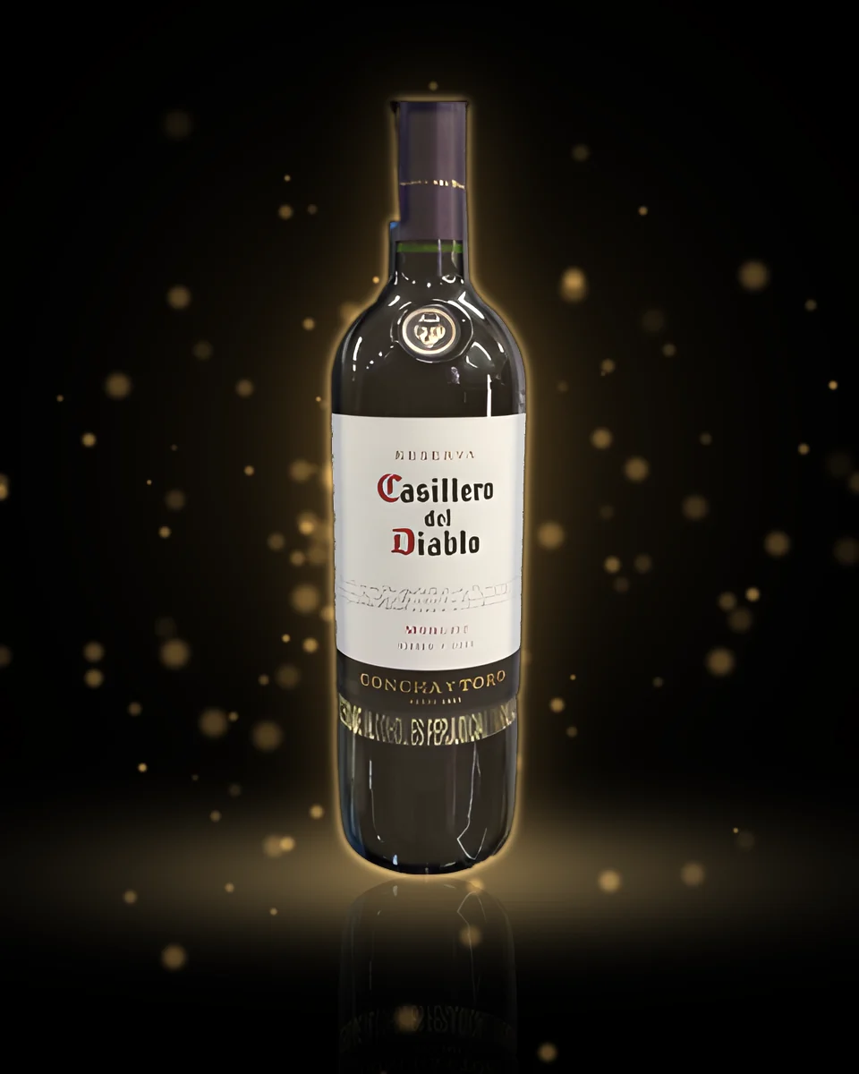 Casillero del Diablo Merlot Reserva 750 ml