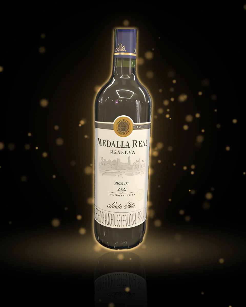 Medalla Real Reserva Merlot 750 ml