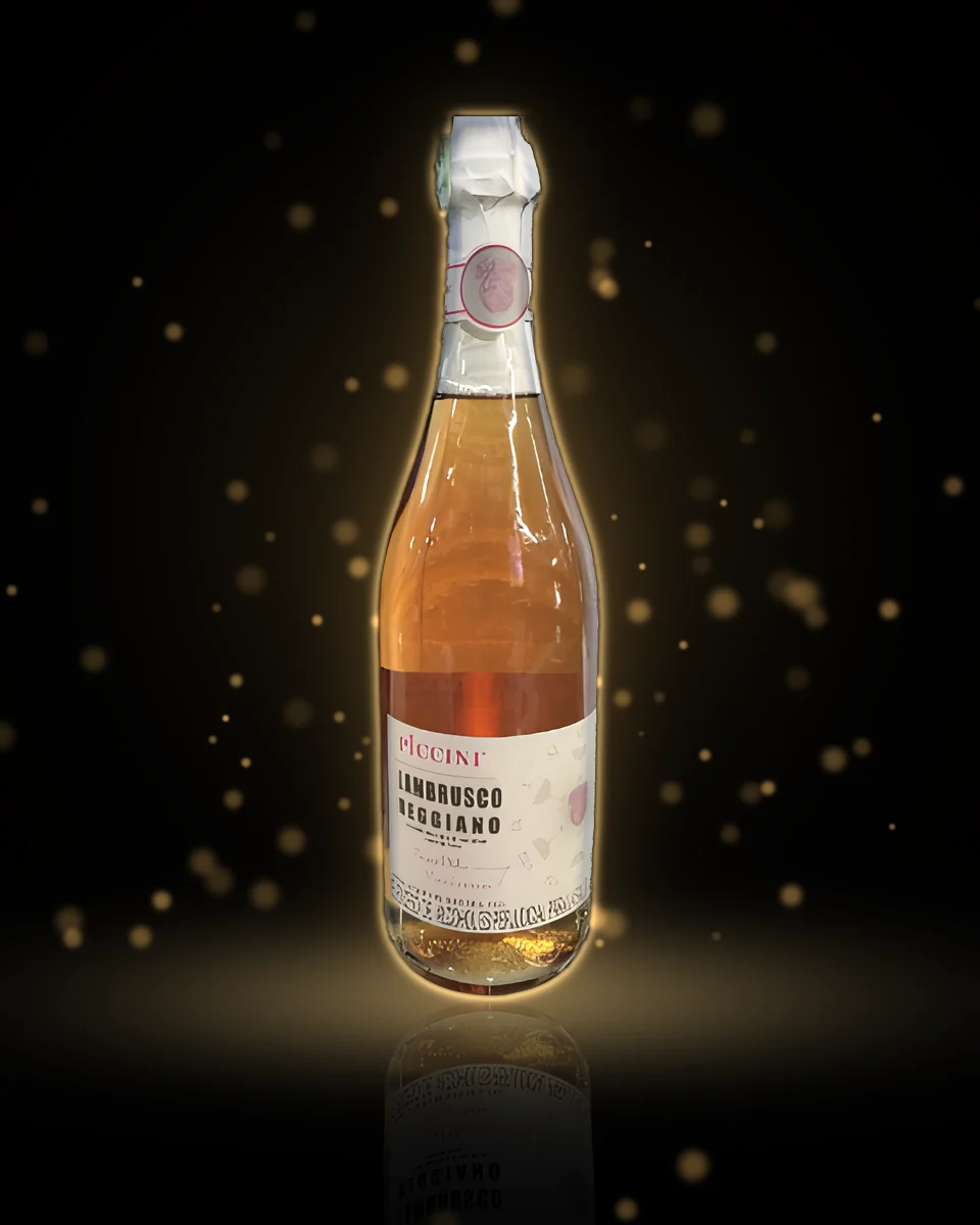Piccini Lambrusco Rosado Dulce 750 ml