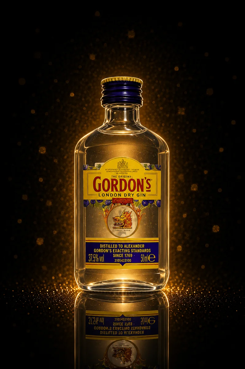 Gordon's Ginebra Gordon's London Dry 50 ml