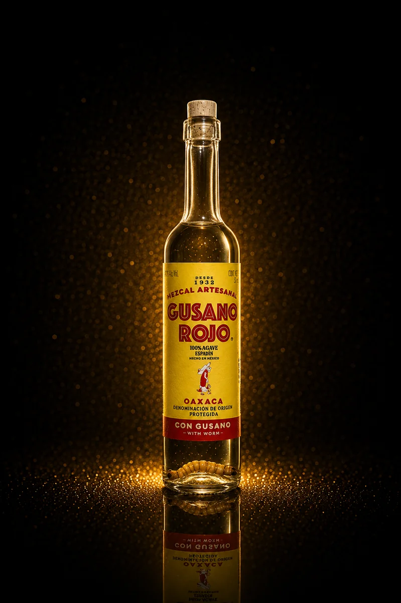 Gusano Rojo (Mezcal) 50 ml