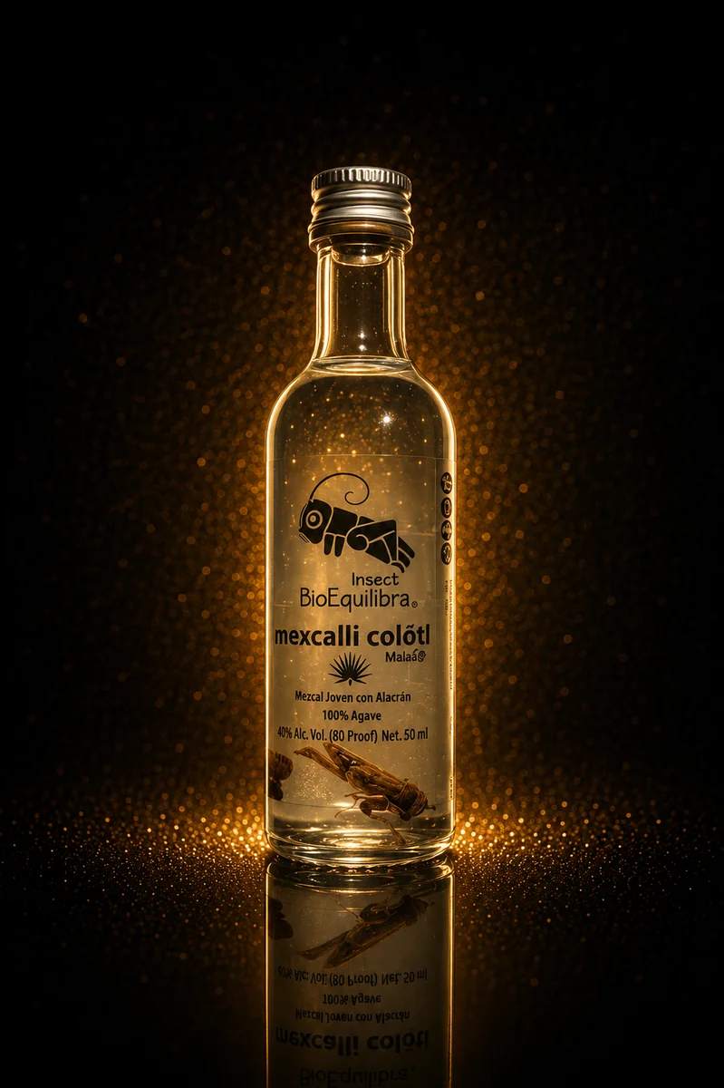 Mexcalli Colotl (Mezcal) 50 ml