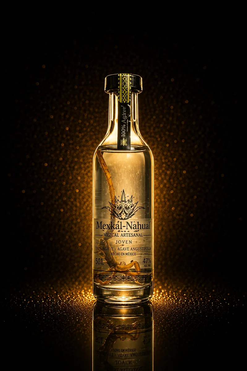 Mexkal-Nahual (Mezcal) 50 ml