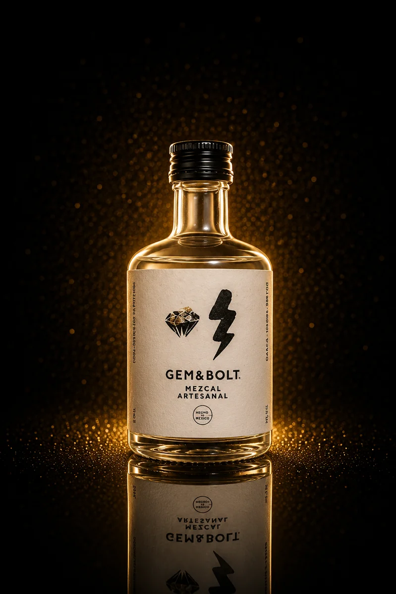 Gem & Bolt Mezcal Artesanal Gem & Bolt 50 ml