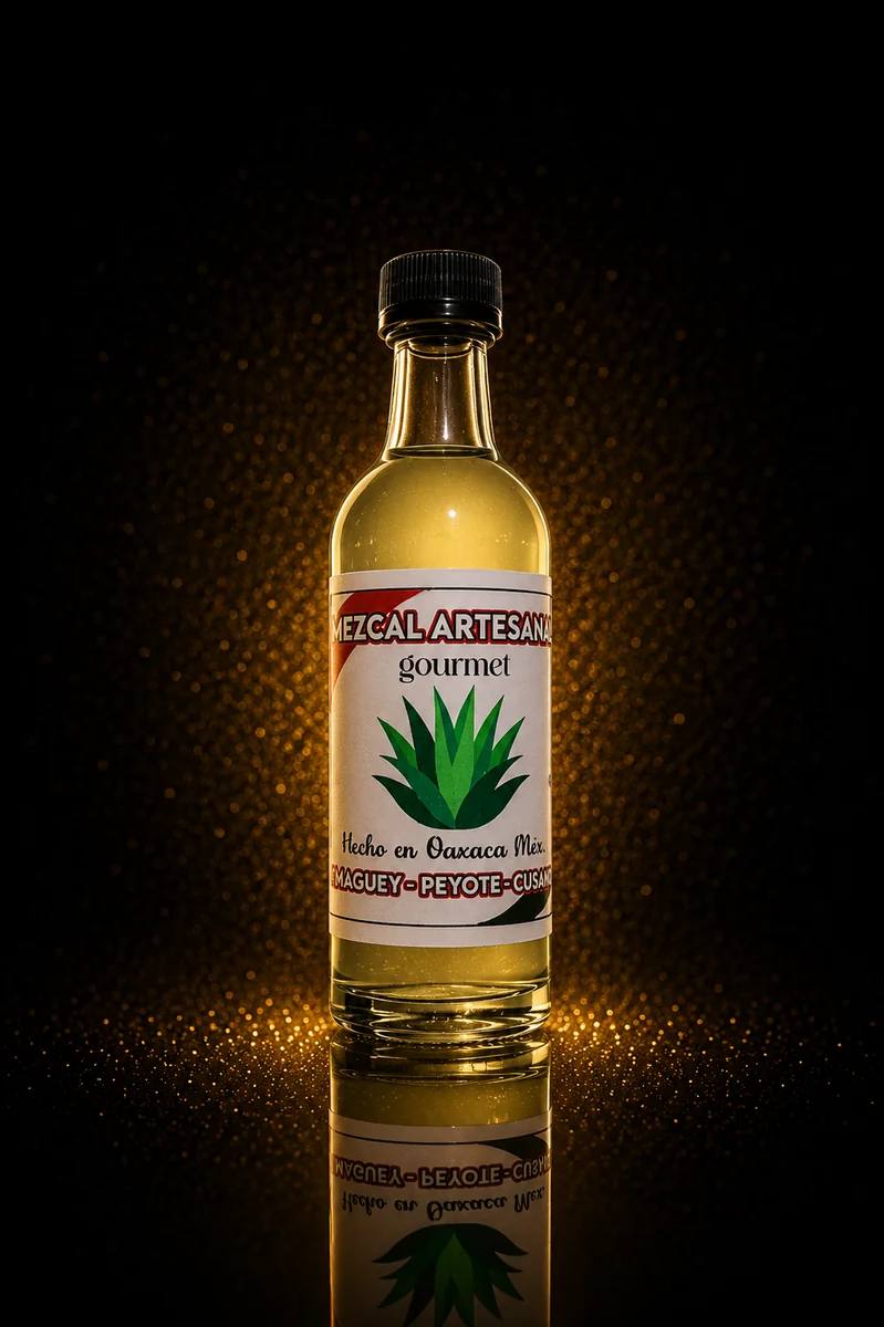 Mezcal Artesanal Gourmet de Oaxaca 50 ml