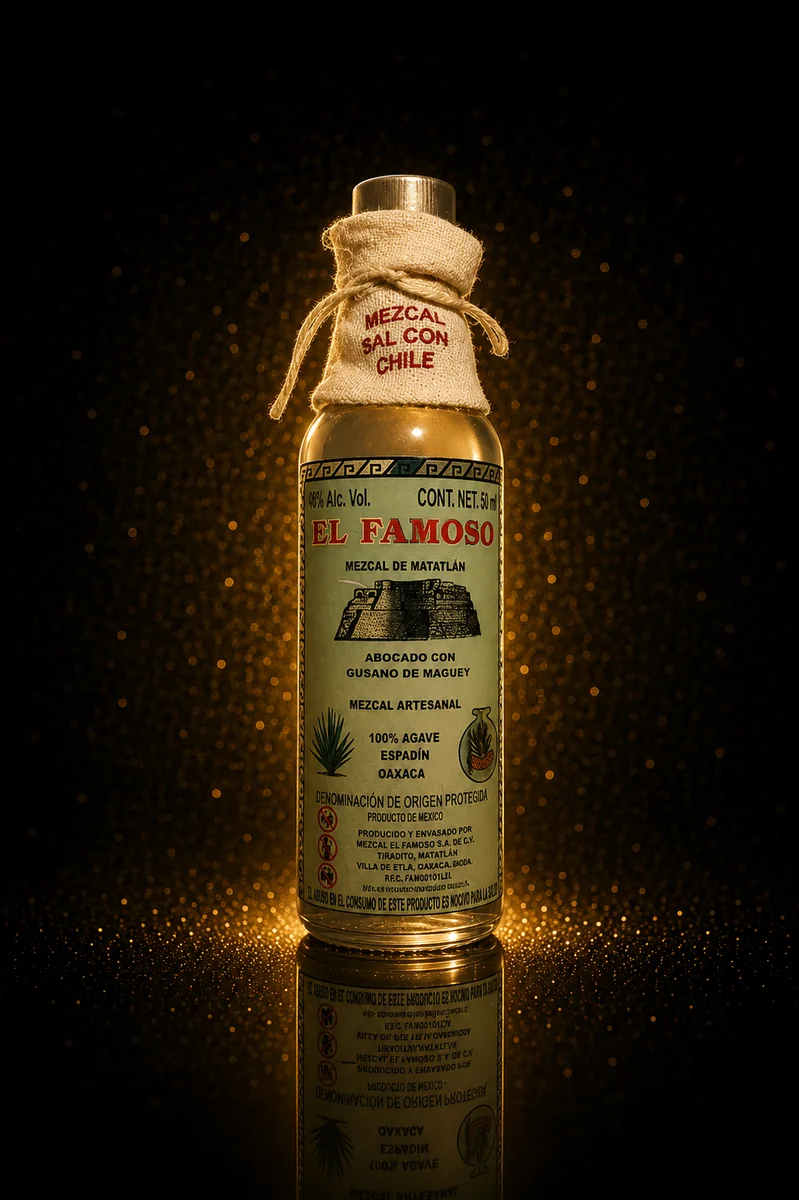 El Famoso Mezcal El Famoso 50 ml