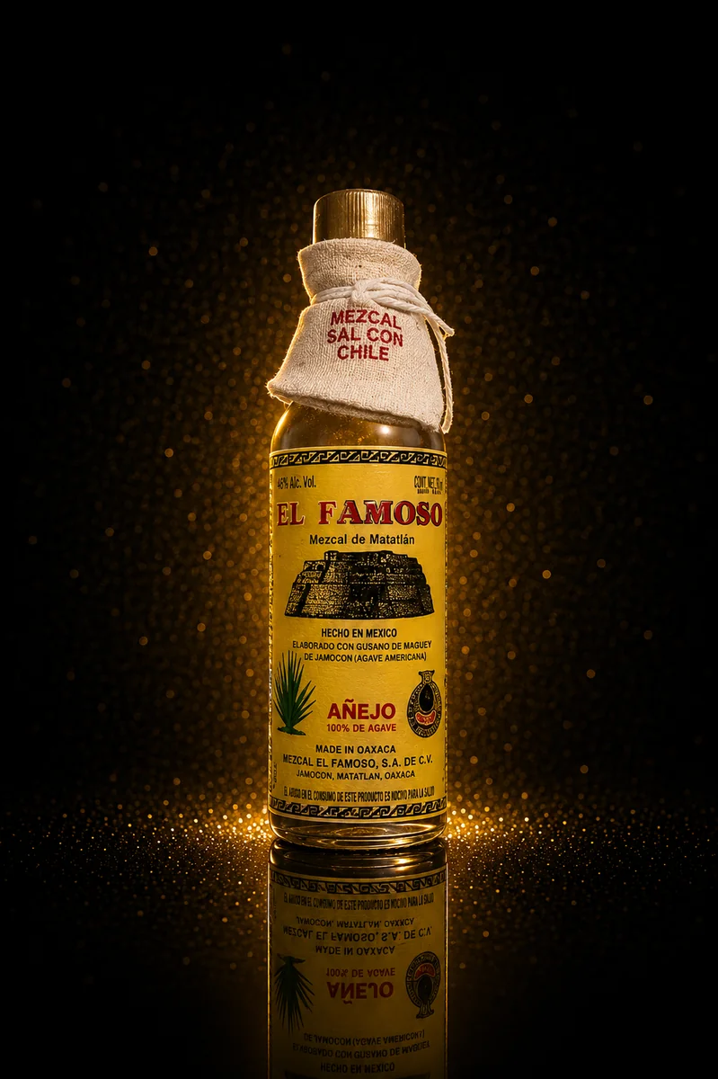 El Famoso Mezcal El Famoso Añejo 50 ml
