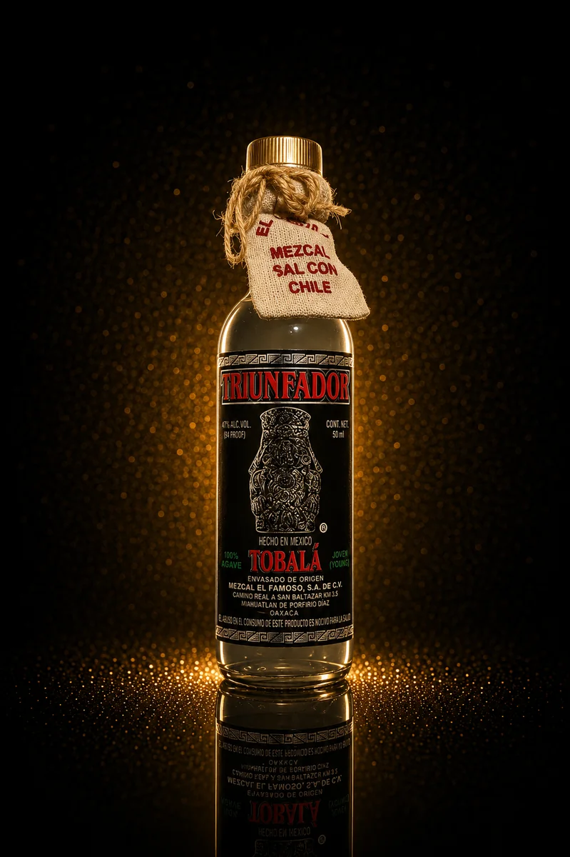 Triunfador Mezcal Triunfador Tobalá 50 ml