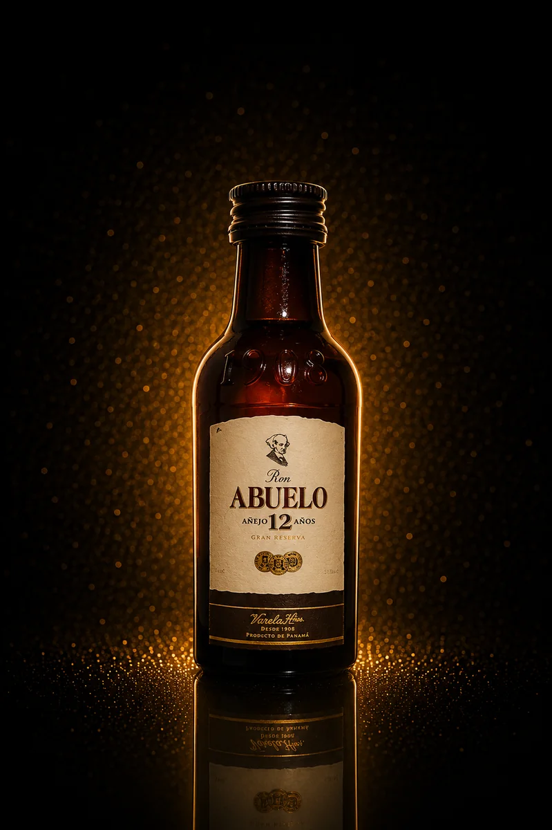 Ron Abuelo Añejo 12 años 50 ml
