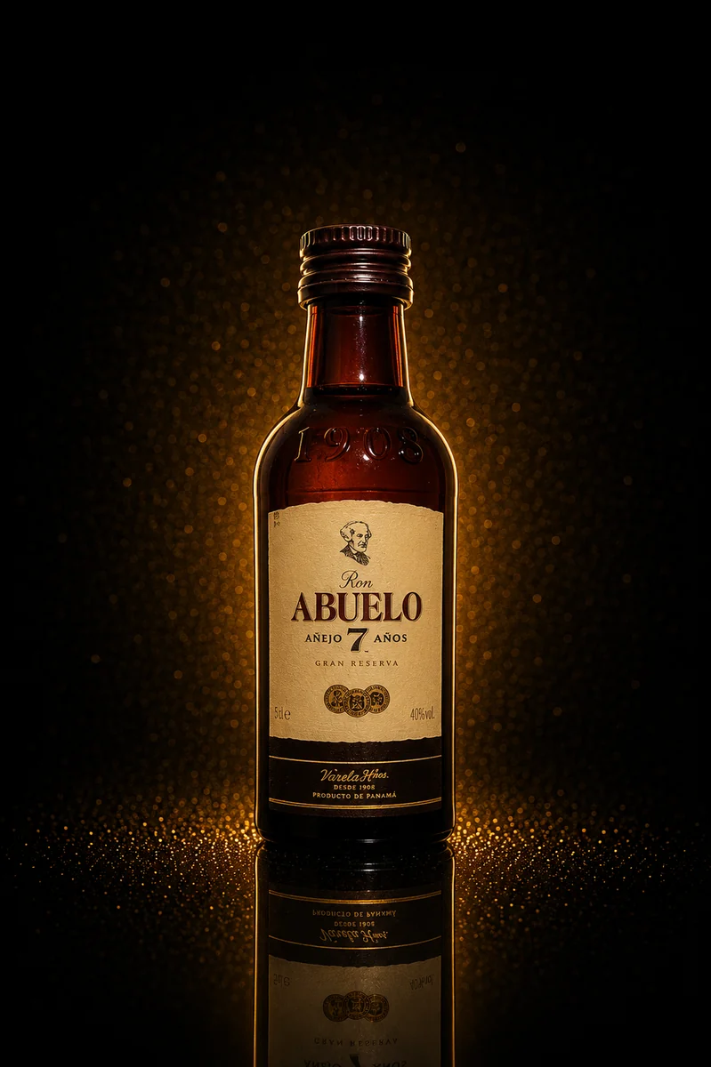 Ron Abuelo Añejo 7 años 50 ml