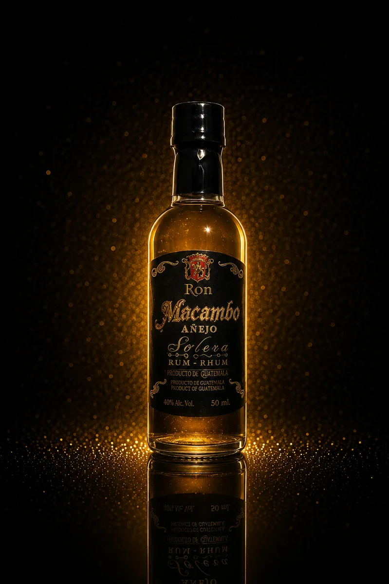 Mocambo Ron Macambo Añejo Solera 50 ml