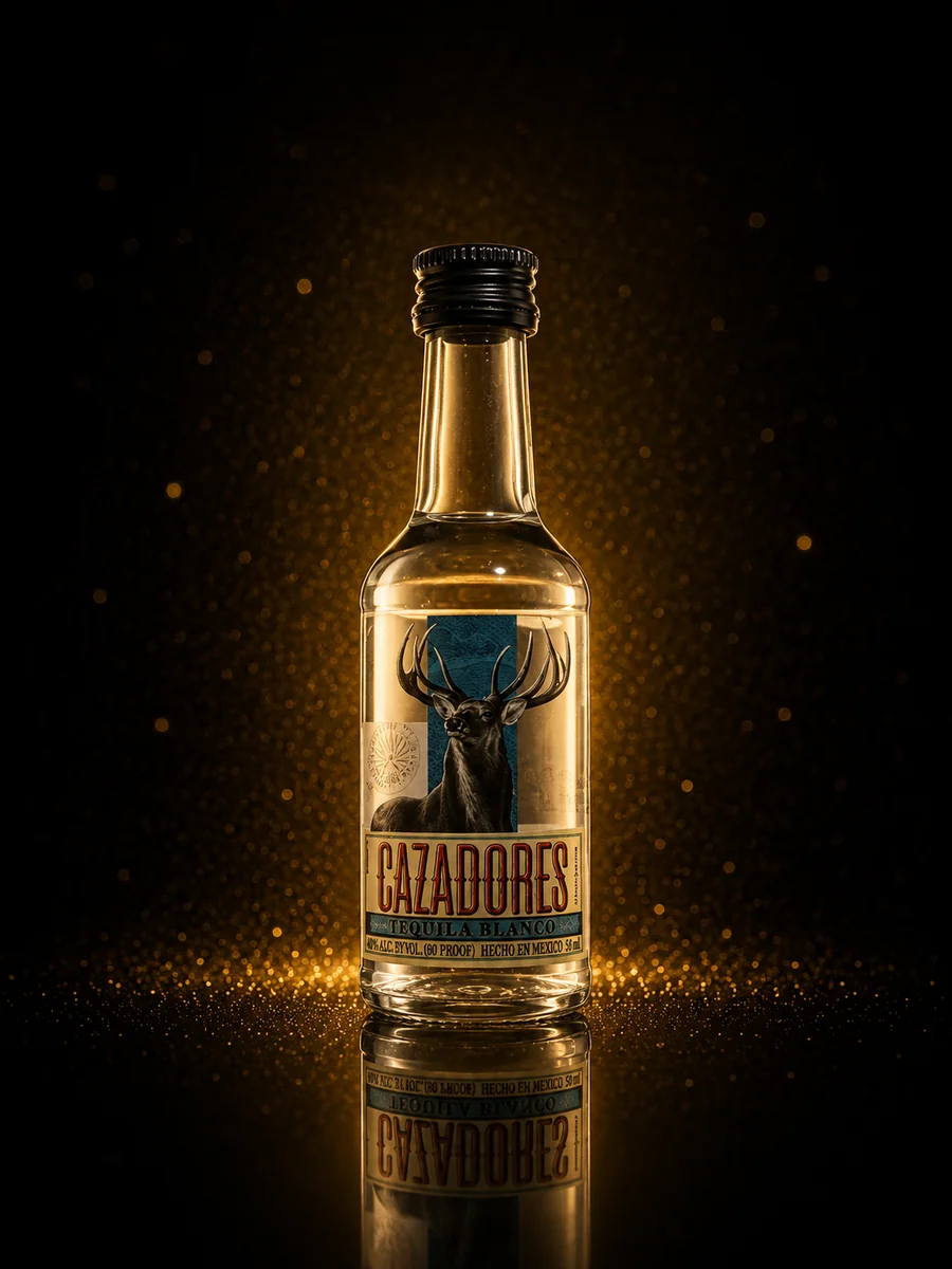Cazadores Blanco 50 ml