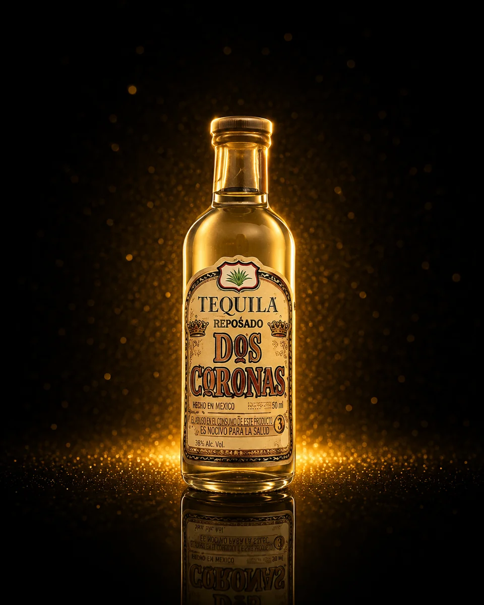 Dos Coronas Reposado 50 ml