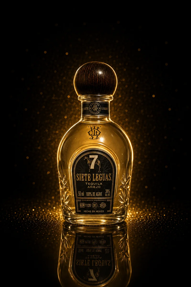 Siete Leguas Tequila 7 Leguas Añejo 50 ml