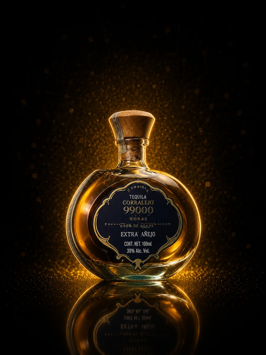 Corralejo Tequila Corralejo 99000 horas Añejo 100 ml