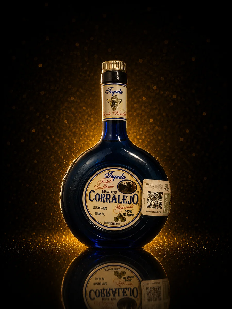 Corralejo Tequila Corralejo Triple Destilado Reposado 100 ml
