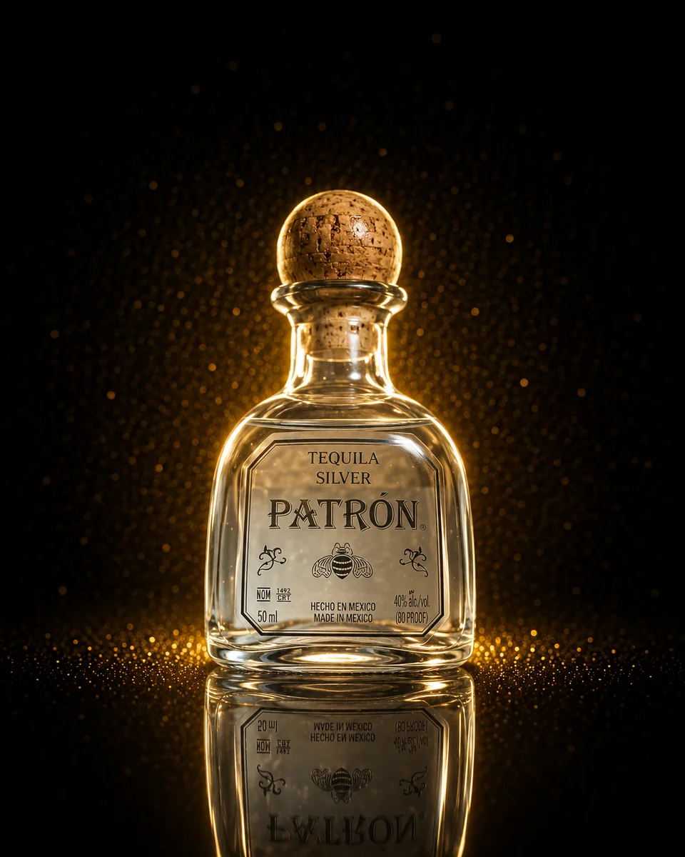 Patrón Tequila Patrón Silver 50 ml