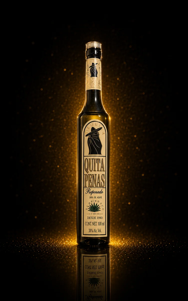 Quita Penas Tequila Quita Penas Reposado 100 ml