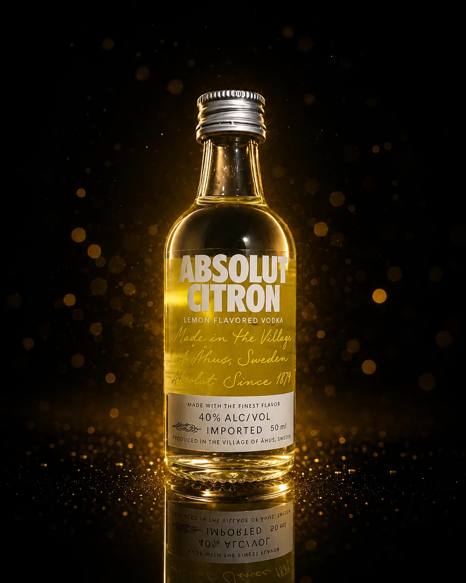 Absolut Citron 50 ml