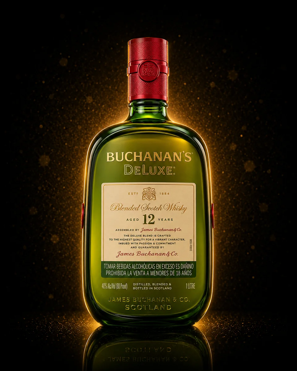 Buchanan's 12 Años DeLuxe