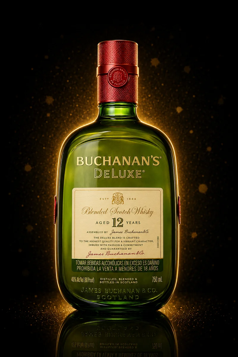 Buchanan's 12 Años DeLuxe