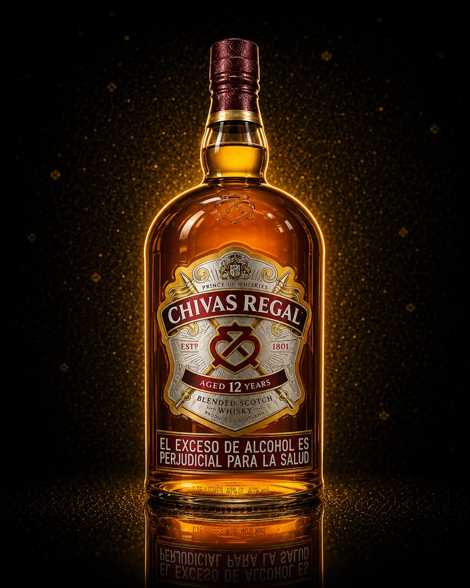 Chivas Regal 12 Años