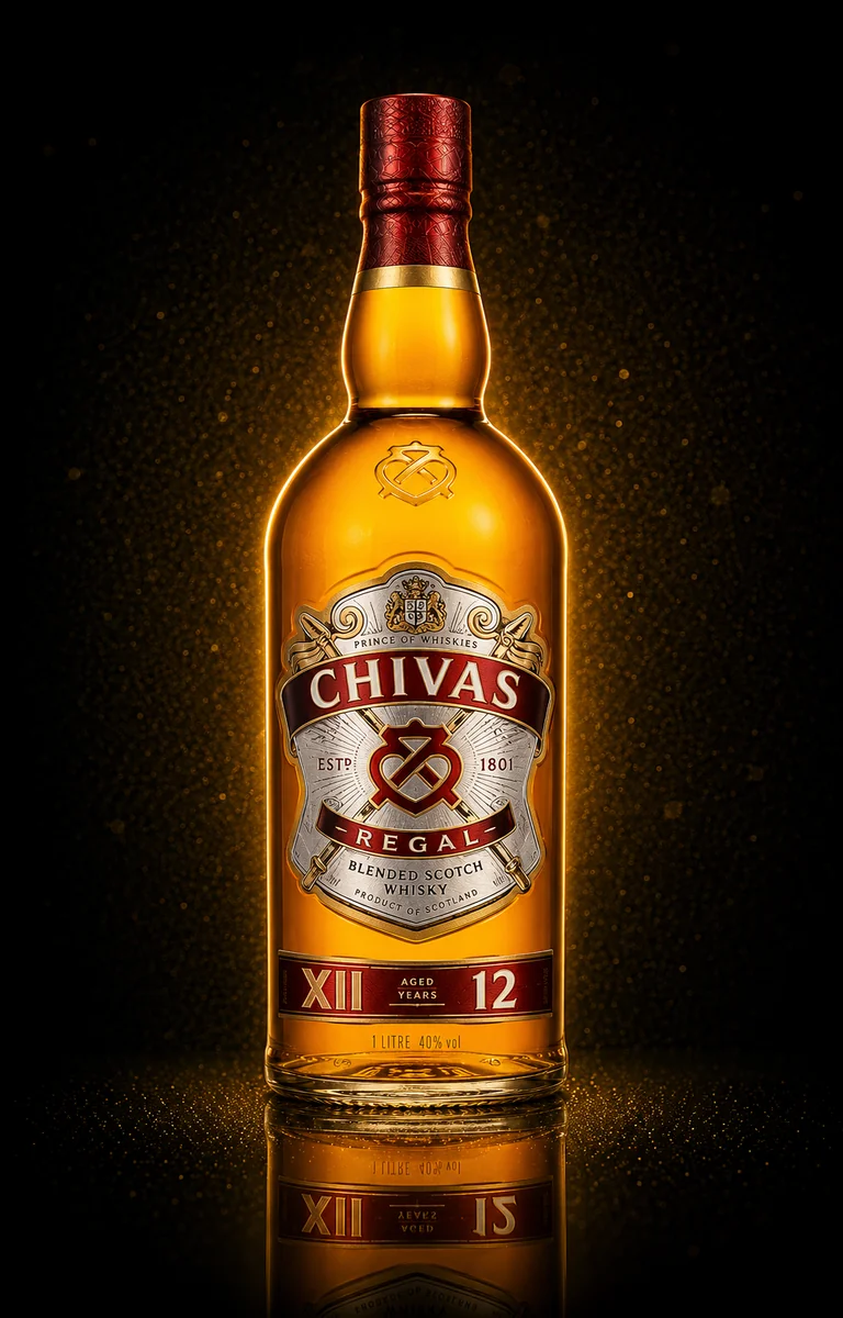 Chivas Regal 12 Años