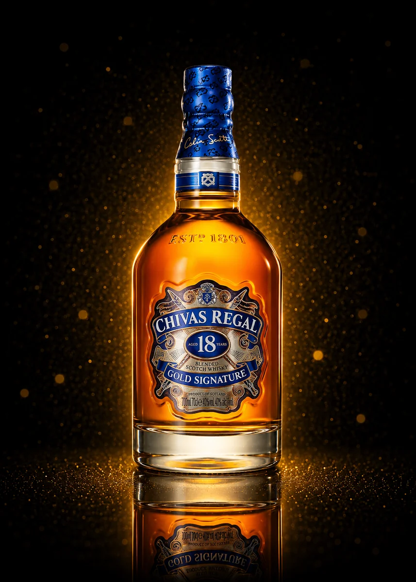 Chivas Regal 18 Años Gold Signature