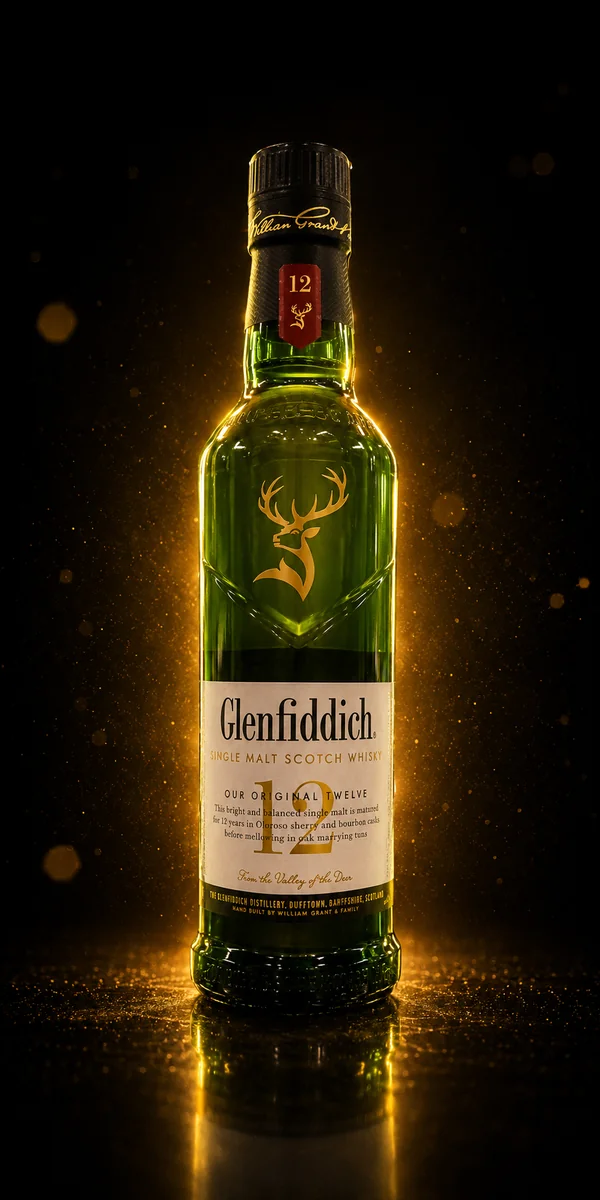Glenfiddich 12 Años
