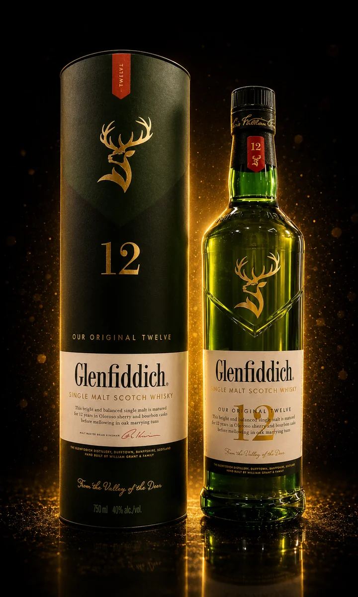 Glenfiddich Glenfiddich 12 Años