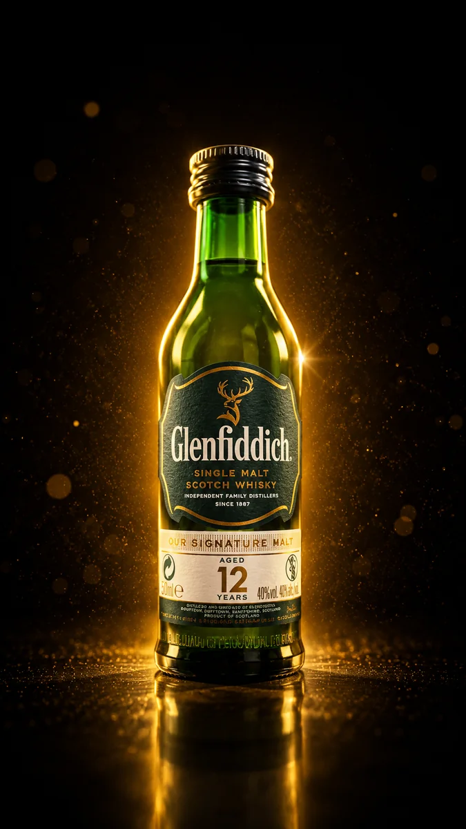 Glenfiddich 12 Años