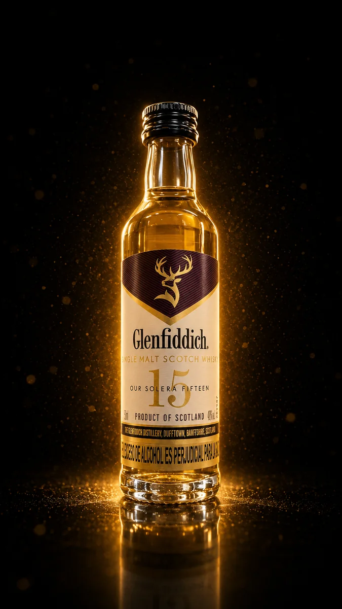 Glenfiddich 15 Años Solera