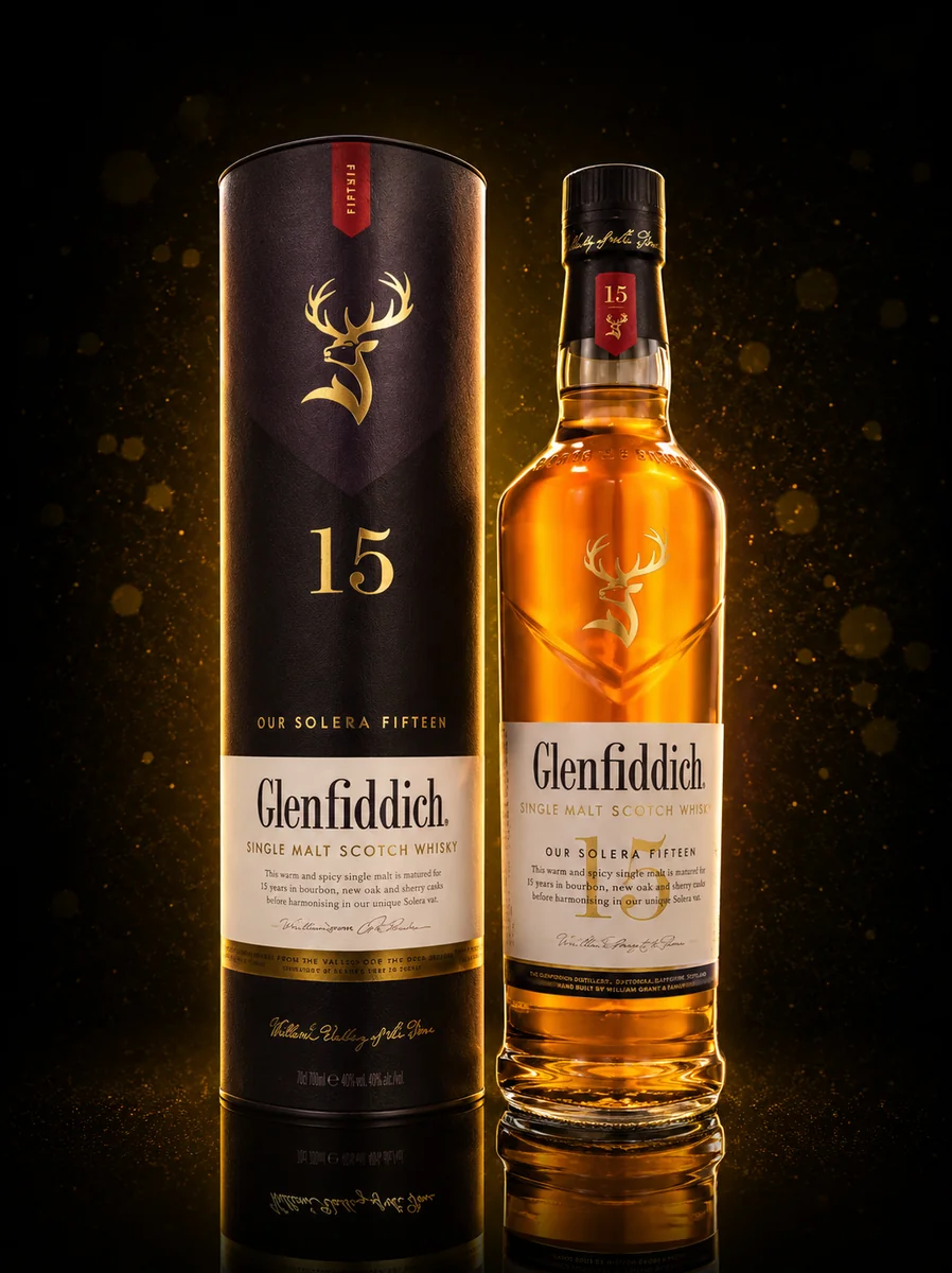 Glenfiddich 15 Años Solera