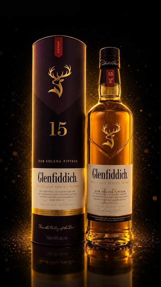 Glenfiddich Glenfiddich 15 Años Solera
