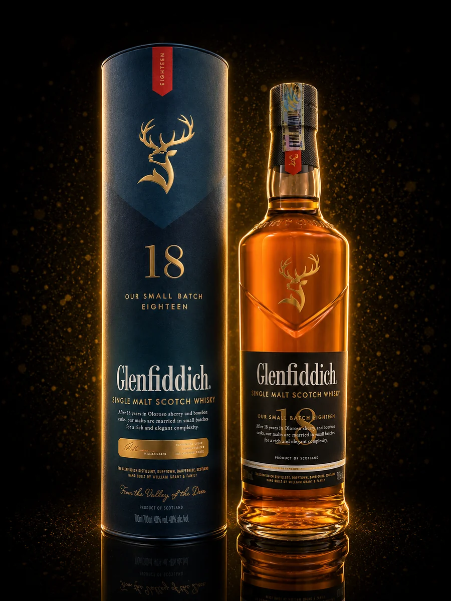Glenfiddich 18 Años