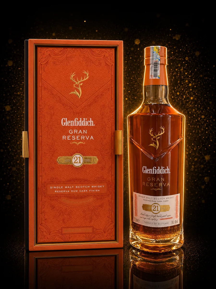 Glenfiddich 21 Años Gran Reserva