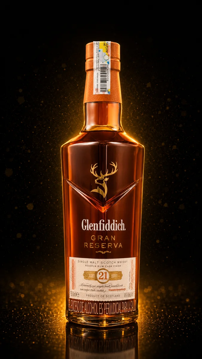 Glenfiddich Glenfiddich 21 Años Gran Reserva