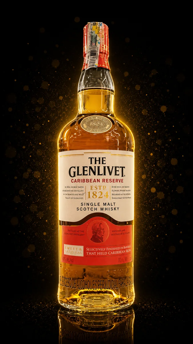 The Glenlivet The Glenlivet Caribbean Reserve
