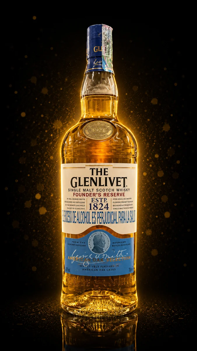 The Glenlivet The Glenlivet Founder's Reserve