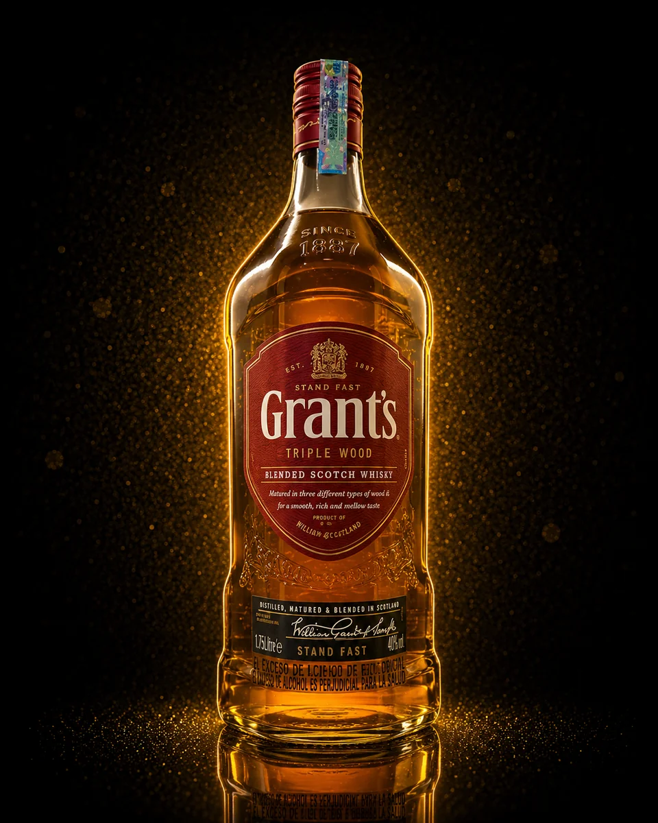 Grant's Grant's Triple Wood Garrafa