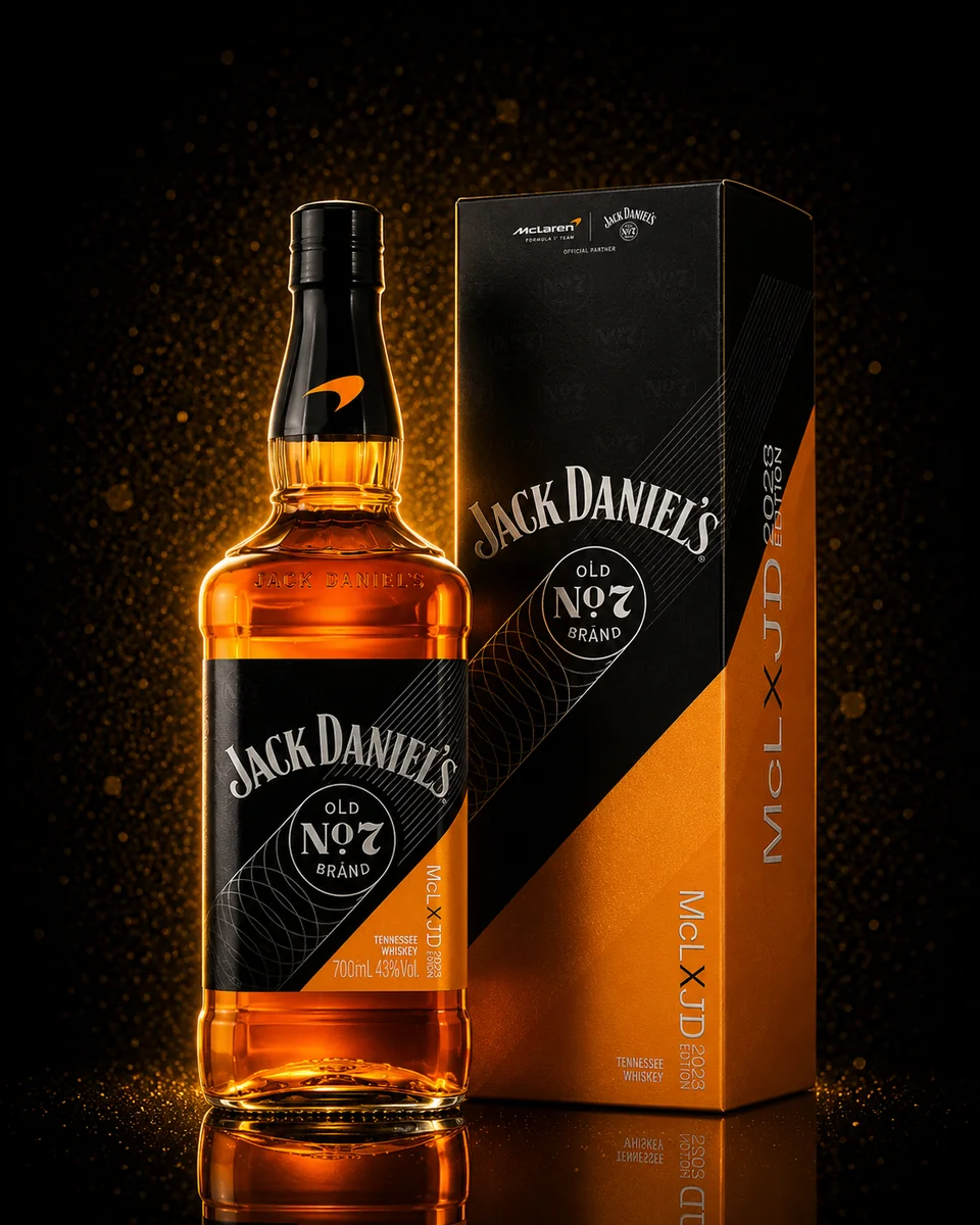 Jack Daniel's Jack Daniel's Edición McLaren