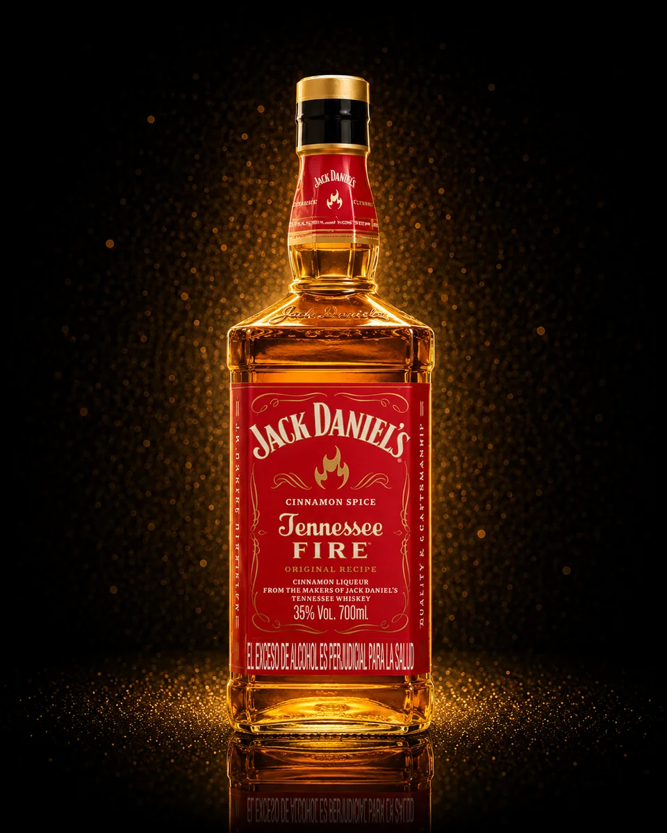 Jack Daniel's Jack Daniel's Tennessee Fire (Canela picante)